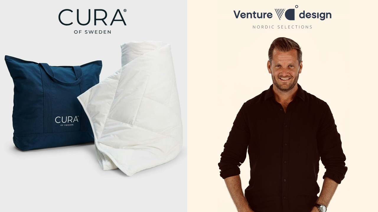Venture Design Expands Further with Acquisition of Cura of Sweden